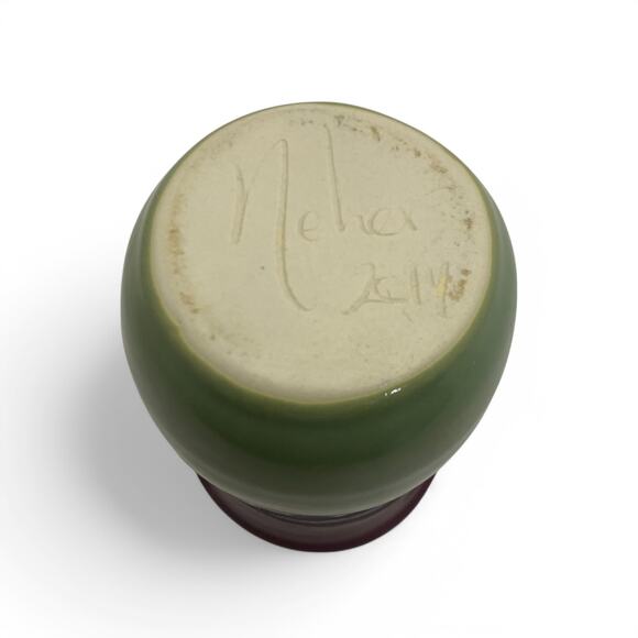 Clay In Motion Neher Pottery Hand Warmer Mugs Right Hand Signed 2014 2016 - Picture 5 of 9